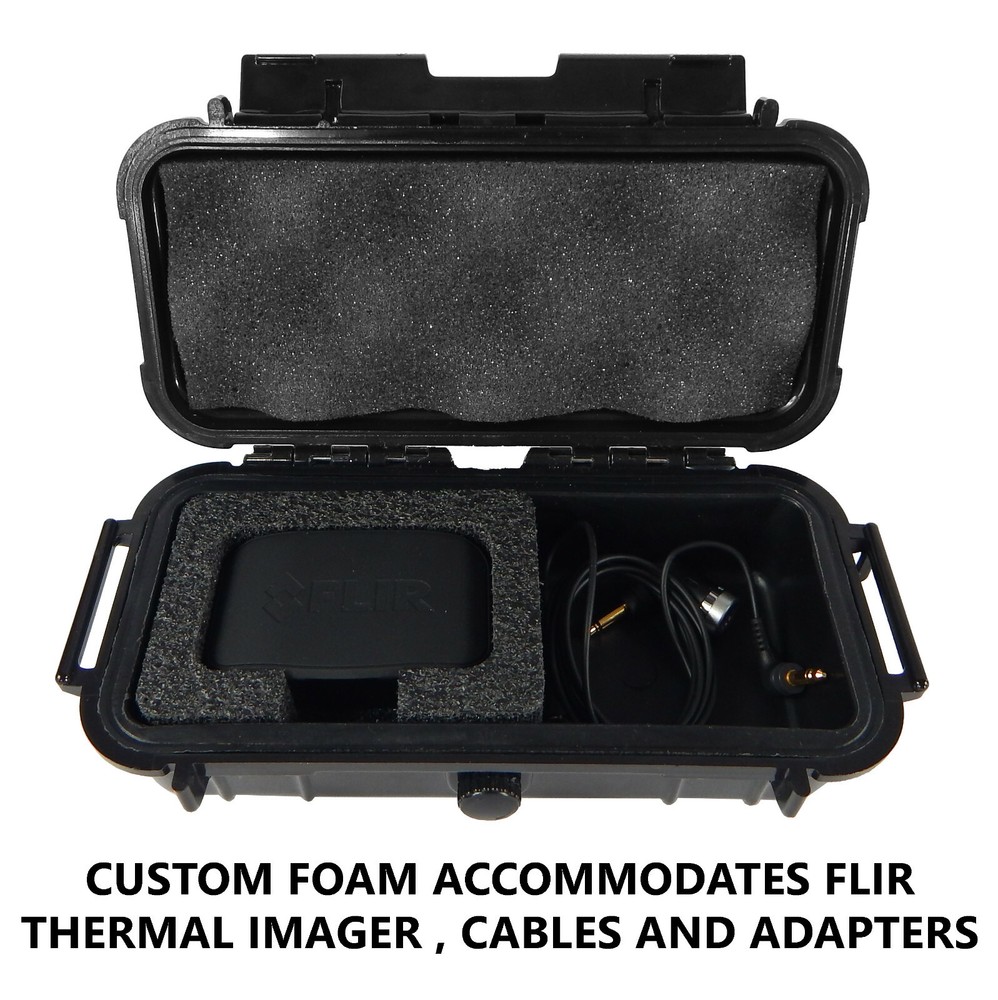 CM Thermal Imager Case for Flir 1 Pro IOS, USB C or Android IR, Custom Case Only
