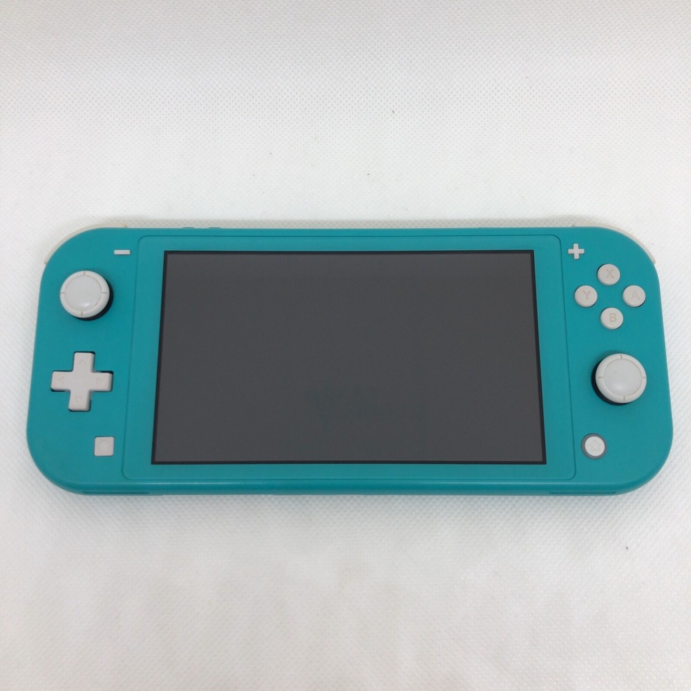 Nintendo Switch Lite Turquoise Box Excellent #J074