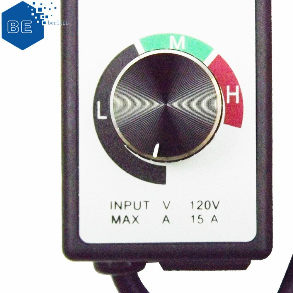 For Router Fan Variable Speed Controller Electric Motor Rheostat AC 120V