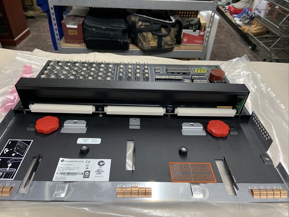 American Dynamics MEGAPOWER MP48-e 48 Plus Matrix Switcher/Control Board Only