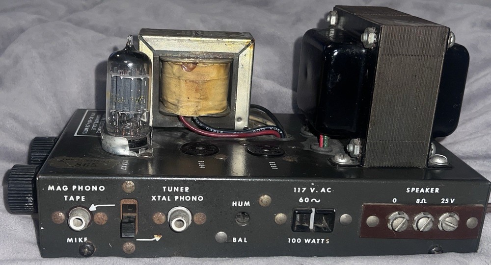 Trutone Electronics Vacuum Tube Amp/Preamp Model 902