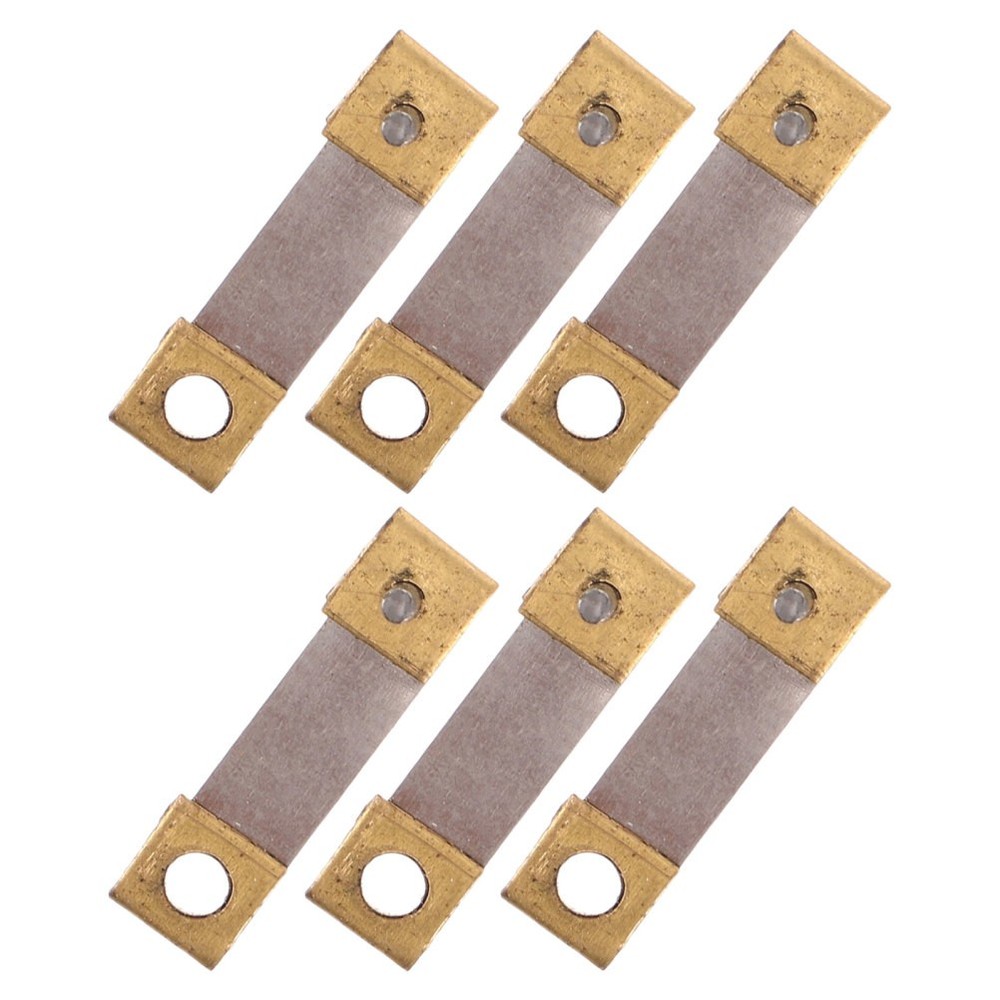 6Pc Clockwork Replacement Parts Mechanical Pendulum Suspension Main Spring