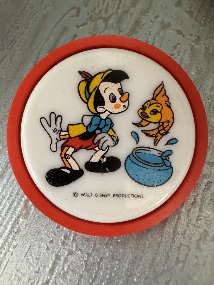 VTG Pinocchio Night Light, Works!