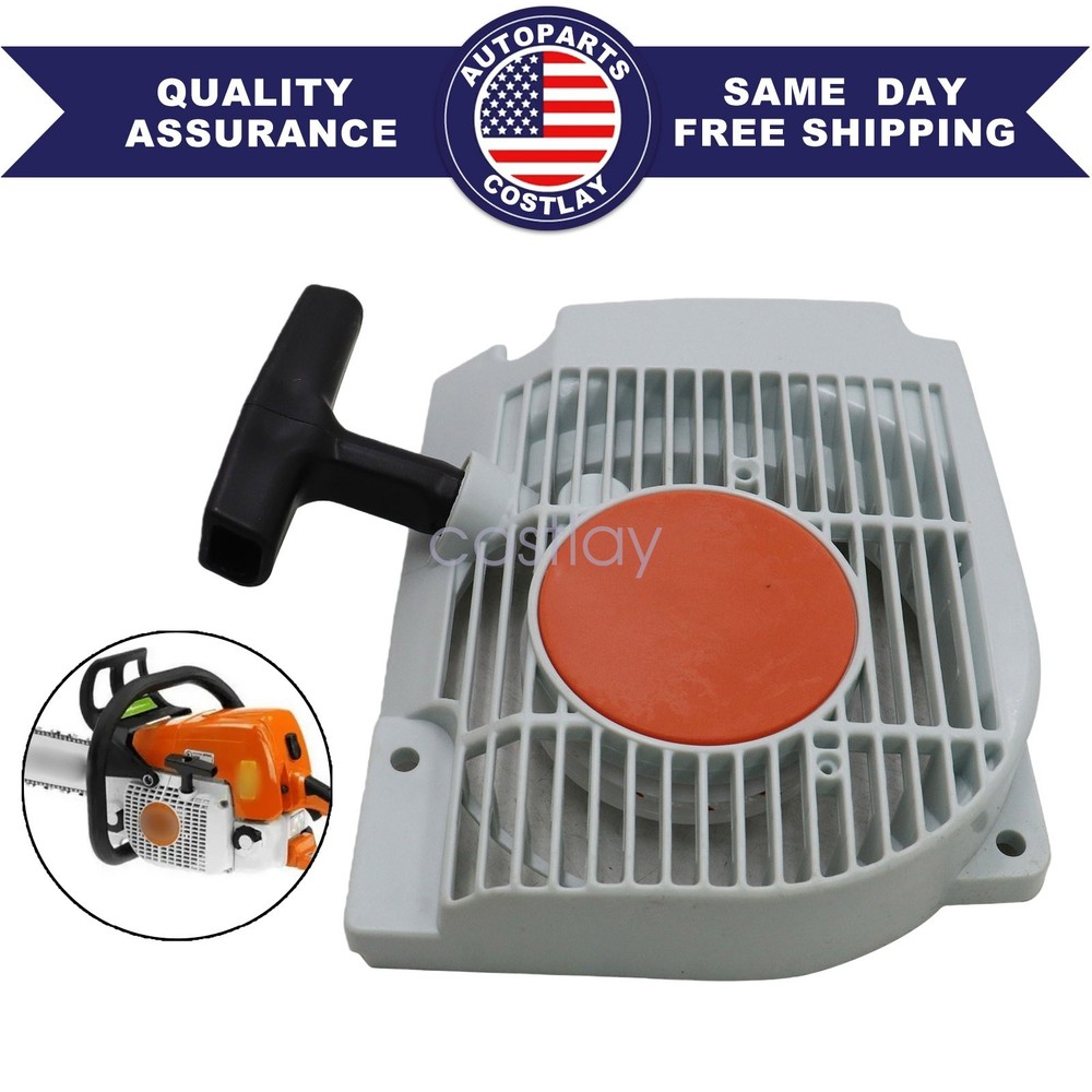 1pcs Fits Stihl 029 039 MS290 MS390 MS310 Recoil Pull Starter Replacement Part