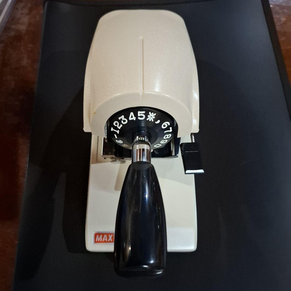 MAX Rotary Check Writer RC-150S