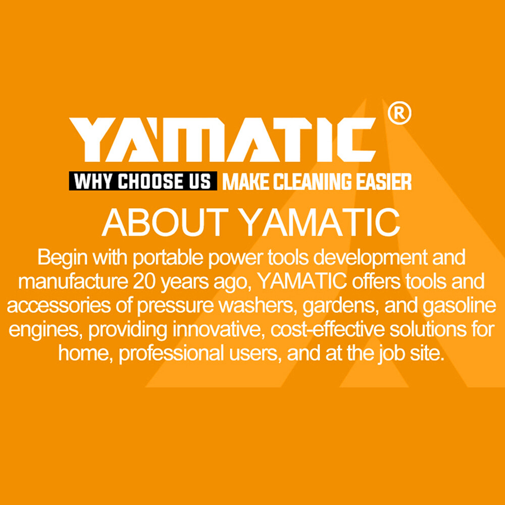 YAMATIC Heavy Duty Garden Hose 5/8 in Super Flexible Water Hose All-weather