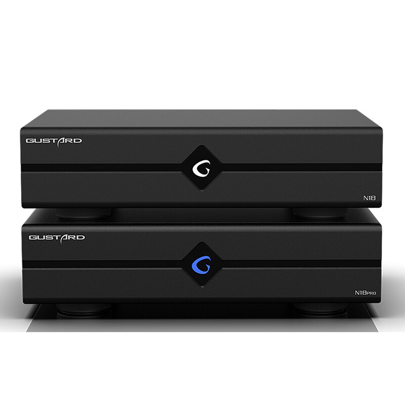 Gustard N18/N18PRO HiFi Audio Network Ethernet Switch AdaptiveEthernet Interface