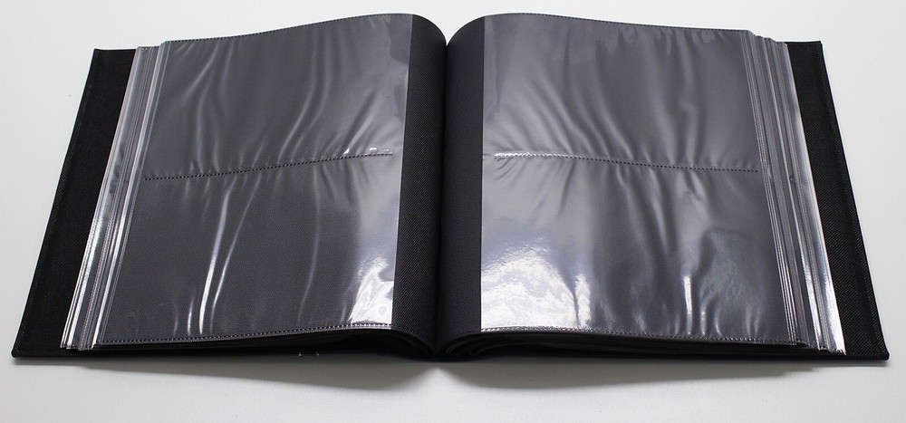 Album for 200 First Day Covers, Letters, Envelopes or Postcards DARK BLUE