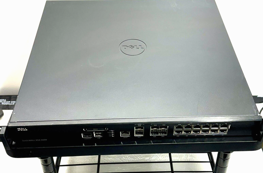 Dell SonicWALL NSA 5600 Network Security Firewall Unit Appliance