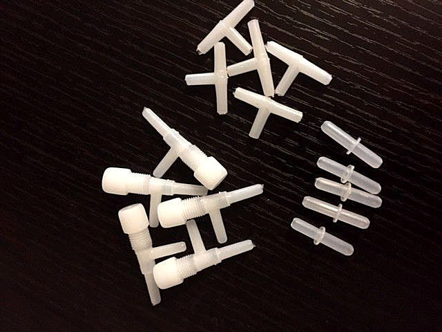 Aquarium Air Line Tubing Valve Kit * T-Valves+Control Valves+Connector Valves*