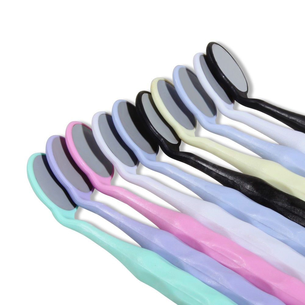 10 Pcs Dental PREMIUM Mouth Mirrors Front Surface Double Single Sided