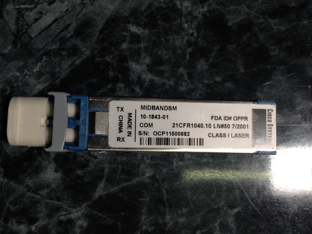 Cisco Systems MIDBANDSM, 10-1843-01