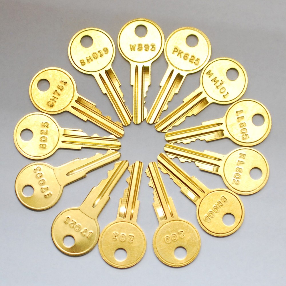 🔑 28 Pentesting Fire Alarm Panel & Pull Station Technician Key Set