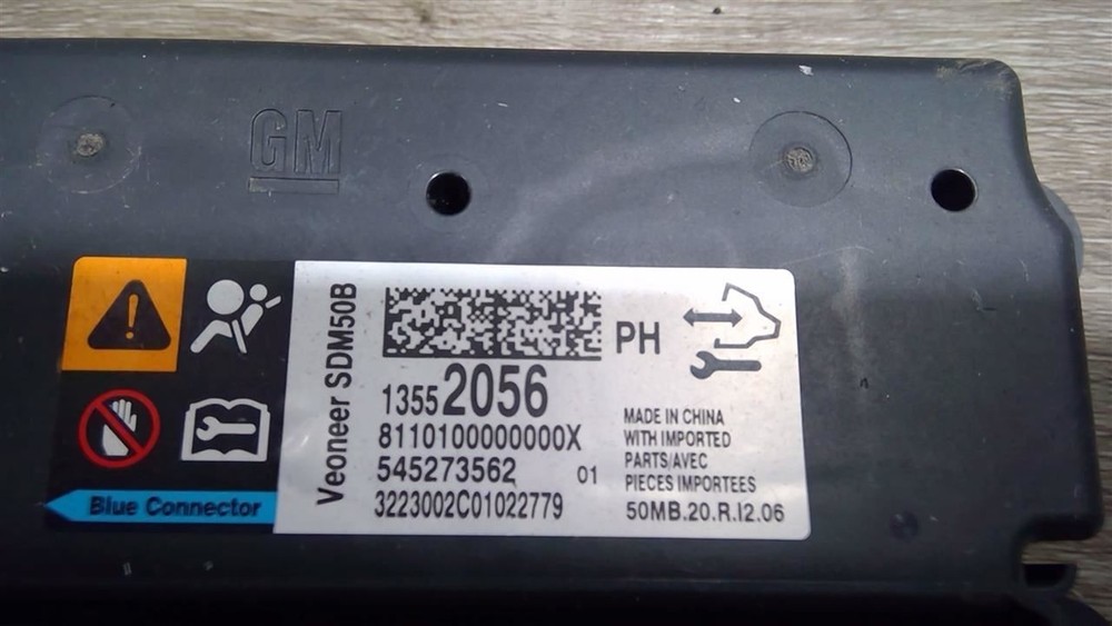 2022-2024 BUICK ENVISION COLLISION CONTROL MODULE 13552056