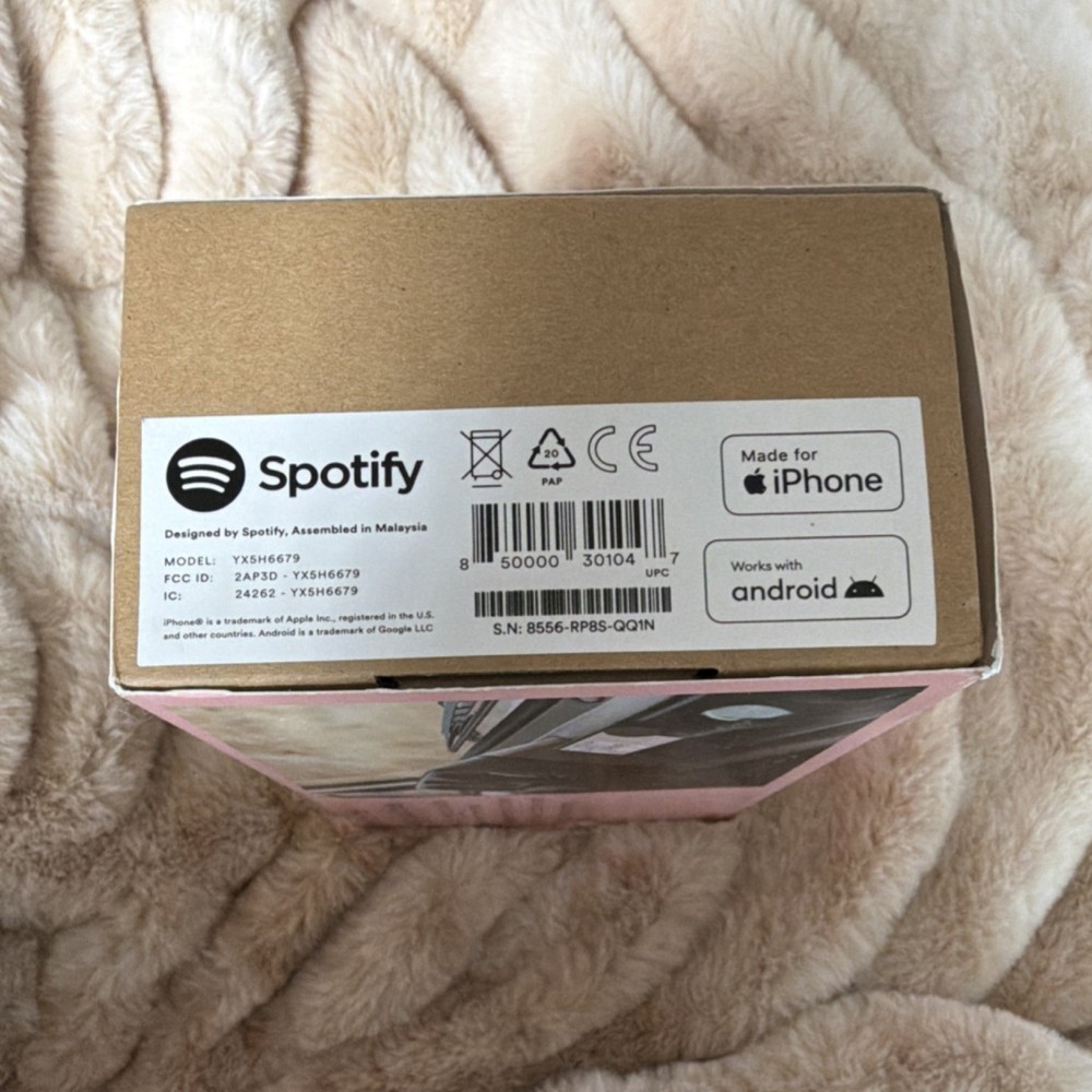 Spotify Car Thing Smart Player for Car Audio Streaming iPhone Android