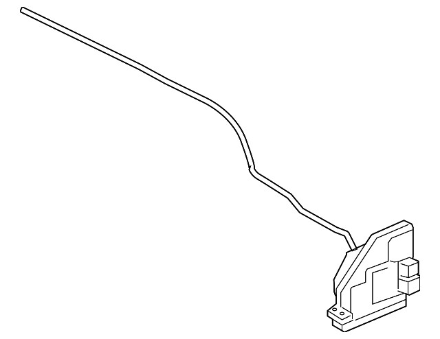Genuine Ford 2002-2003 Explorer Control Module 1L2Z15604CA