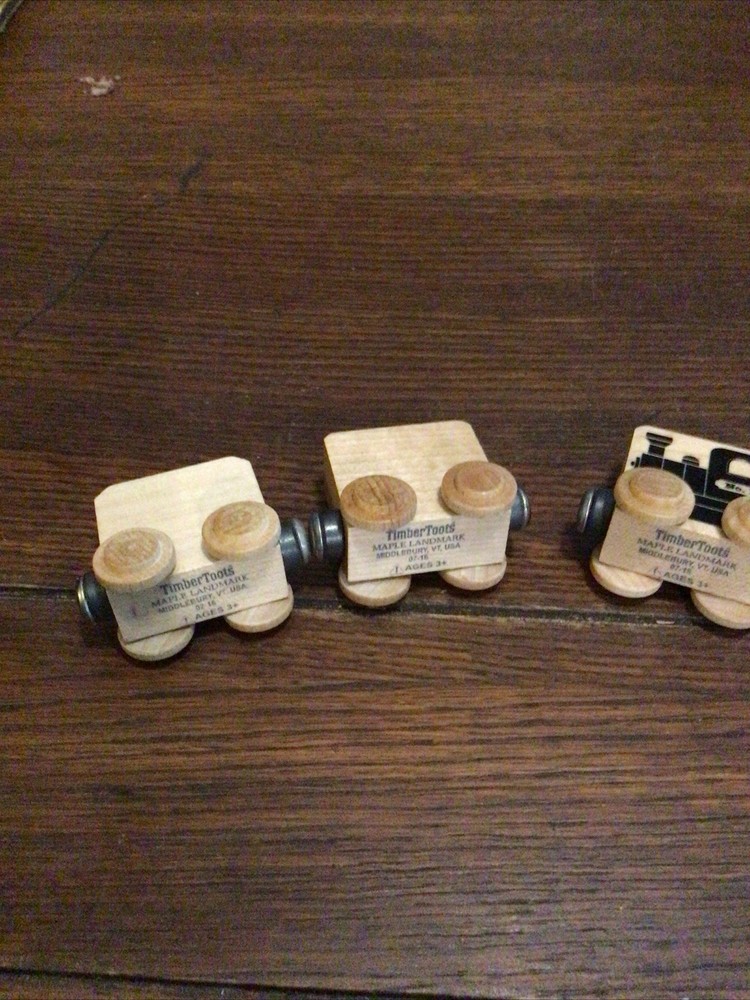Timbertots Alphabet Train