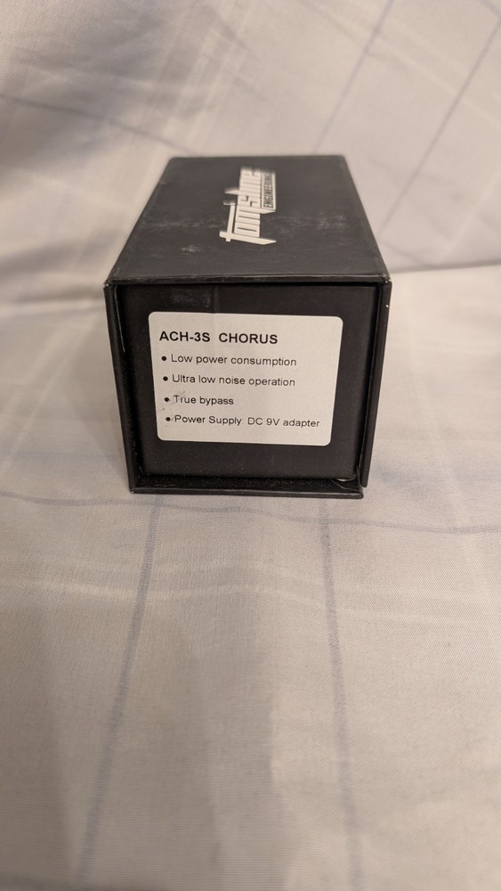 Tom Sline Engineering. ACH-3S Chorus Guitar Fx. New In Box.