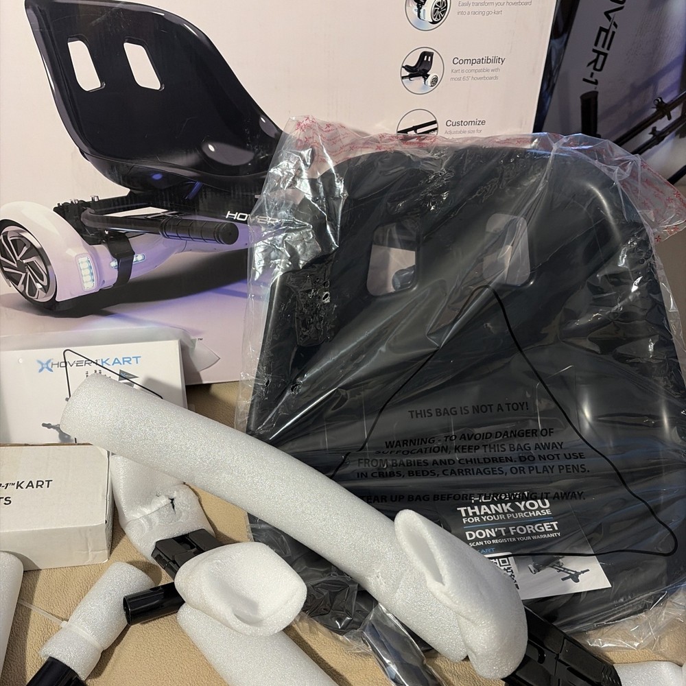 Hover-1 Electric Buggy Go-Kart Attachment Rideable