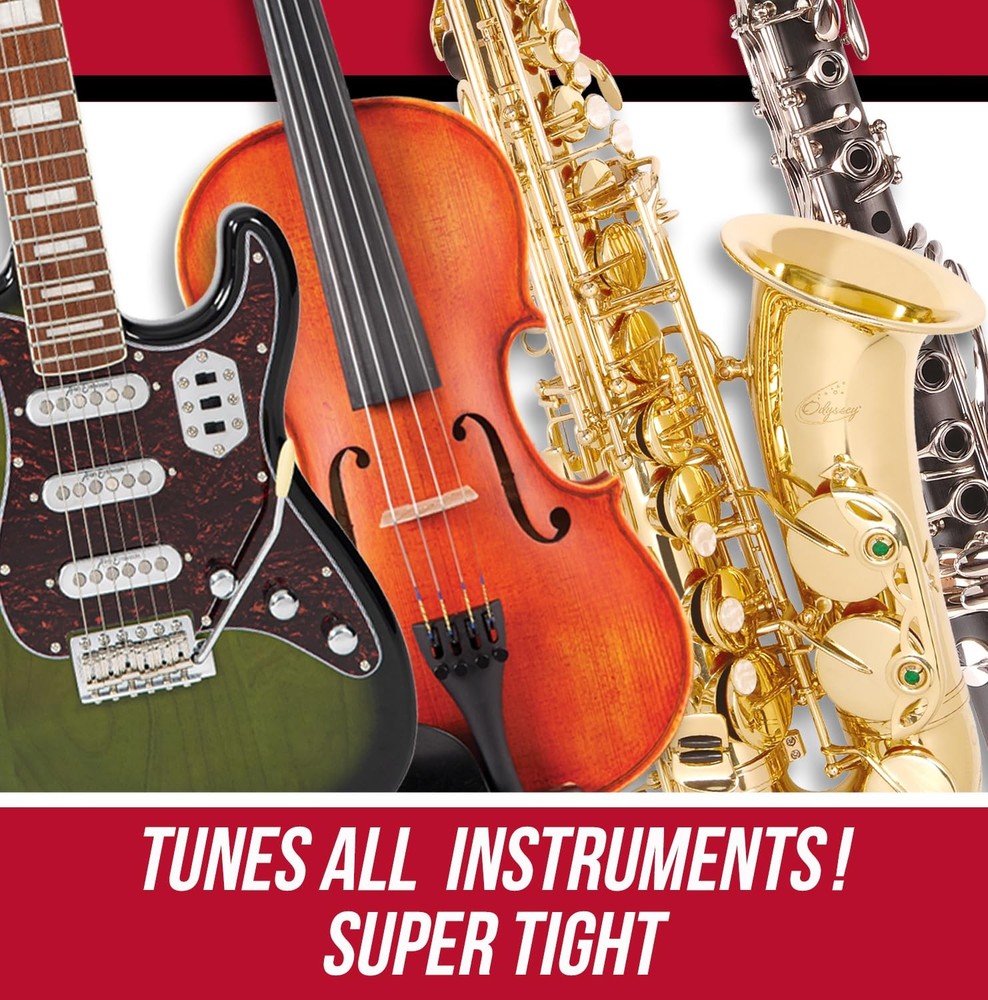 Snark ST-2 Multi-Instrument Chromatic Tuner Small, Red