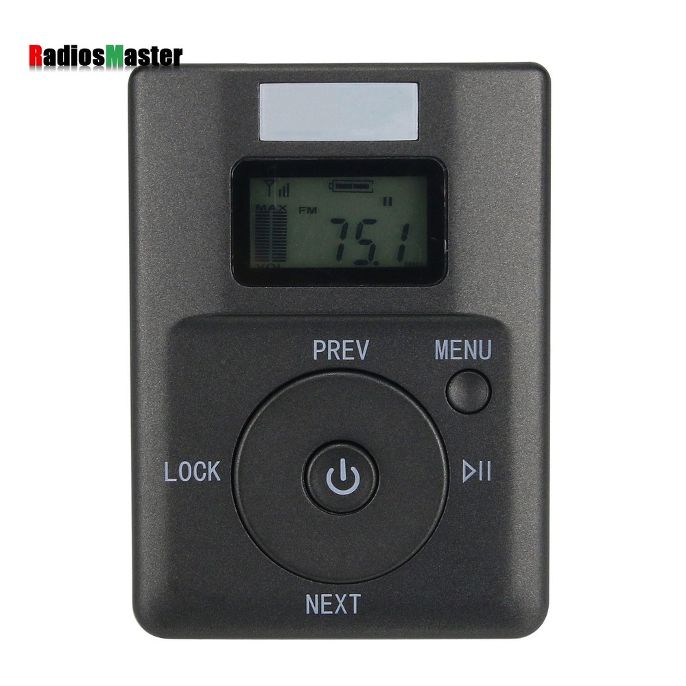 HRD-831 Portable FM Transmitter Broadcast w/ Mic 500M Transmitting