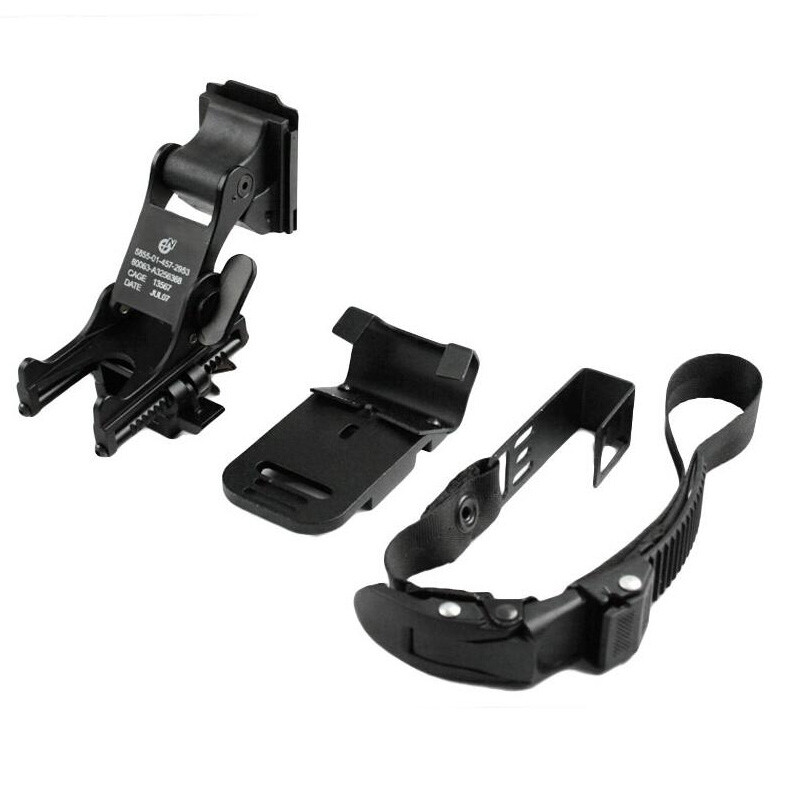 Tactical Helmet Base Mount + NVG Mount + Pull Rope for MICH / M88