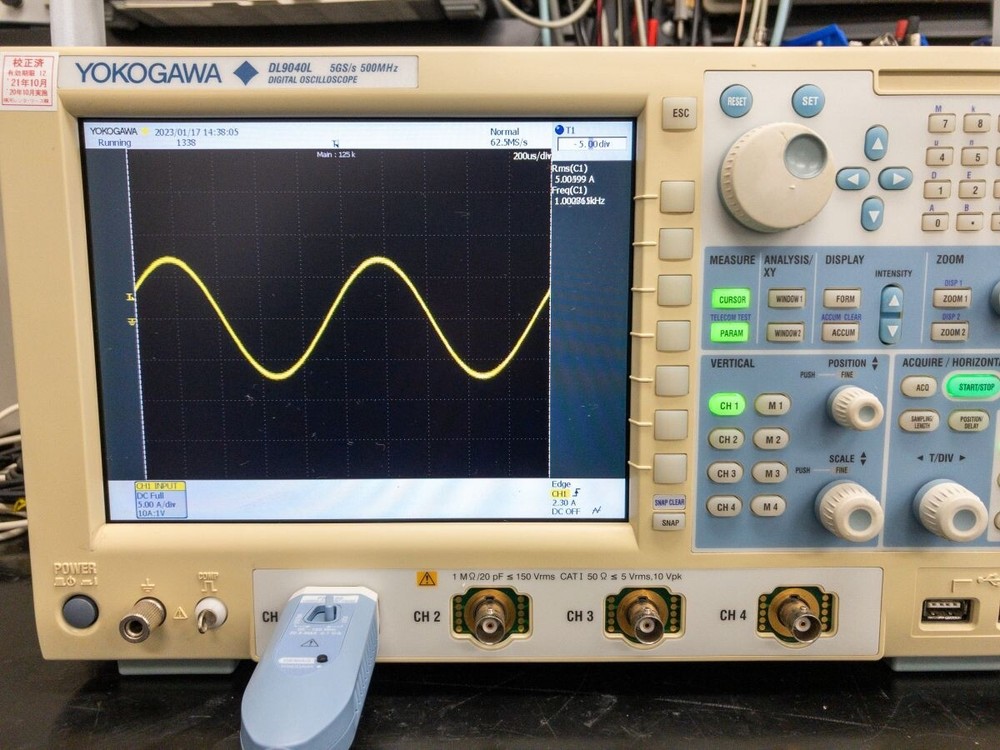 YOKOGAWA 7019-28 DC-100 MHz Current Probe