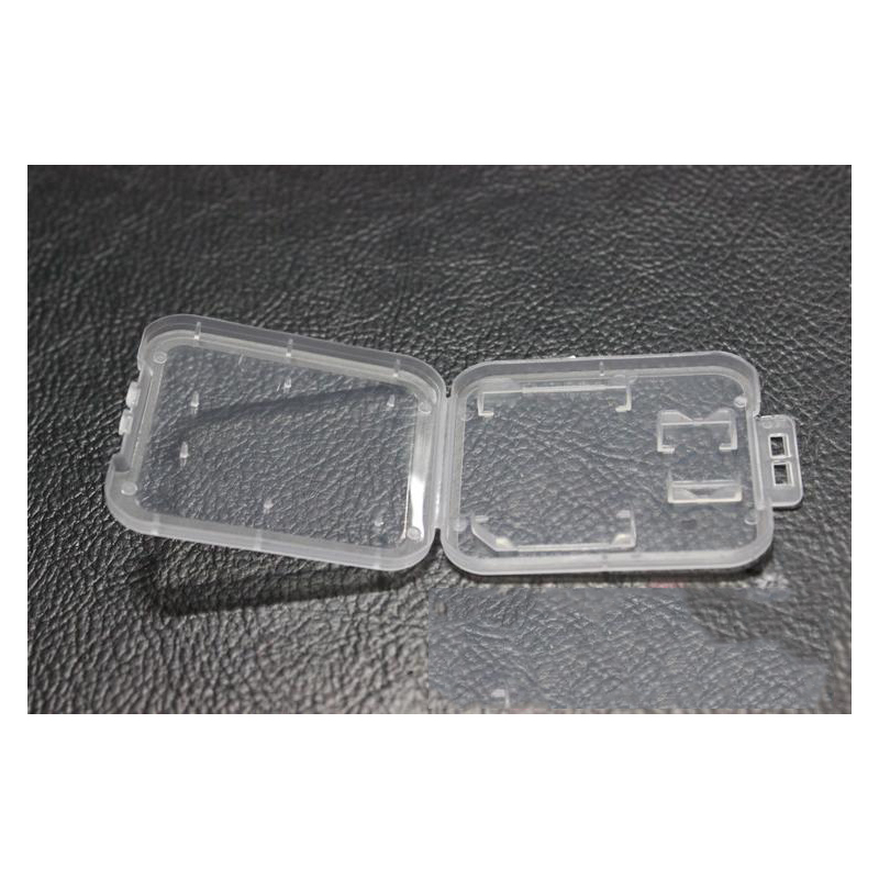 10x Cellphone Camera Memory Micro SD/TF Card Plastic Storage Box Case Container