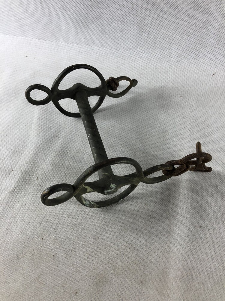 Antique Brass Horse Bit