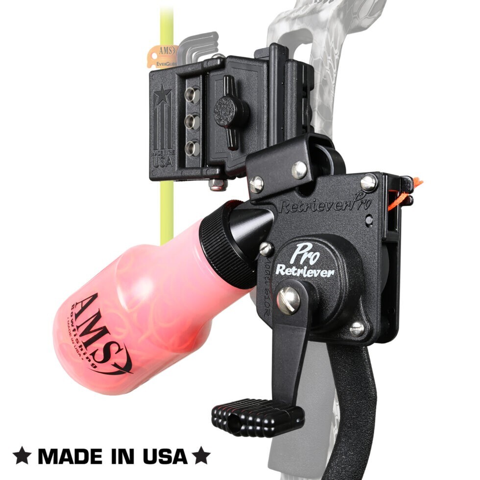 AMS Bowfishing Retriever Pro Combo  RH