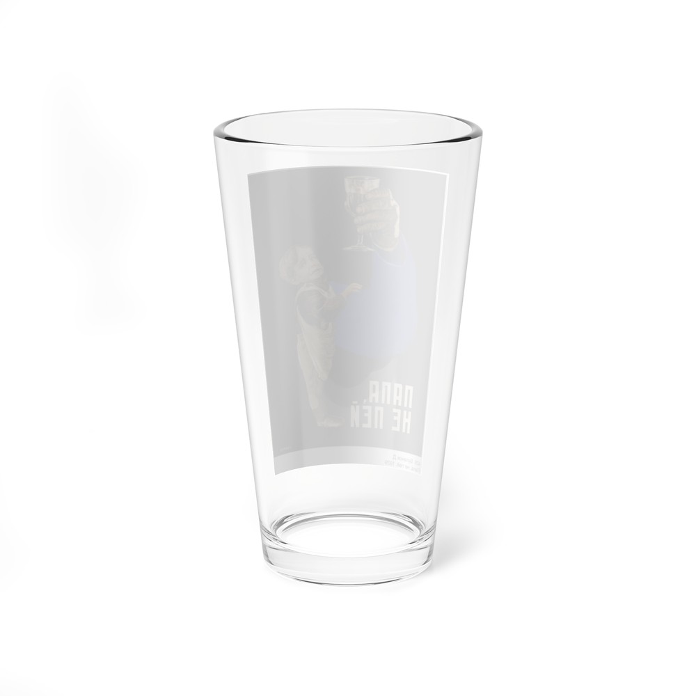 Soviet Era Poster 274 - Pint Glass 16oz