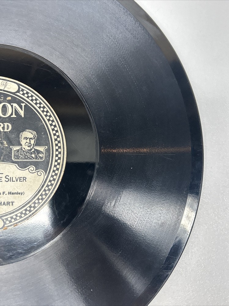 Edison Diamond Disc Phonograph Record, Mammy’s Little Silver Lining,Memory Isle