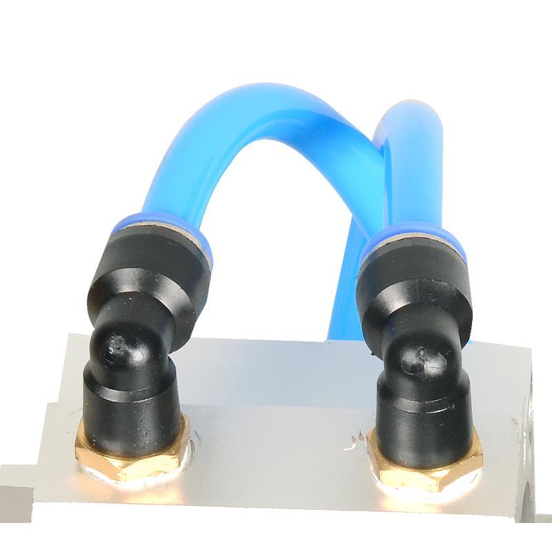 Special-shaped punching gift box crescent machine mold pneumatic punch machine