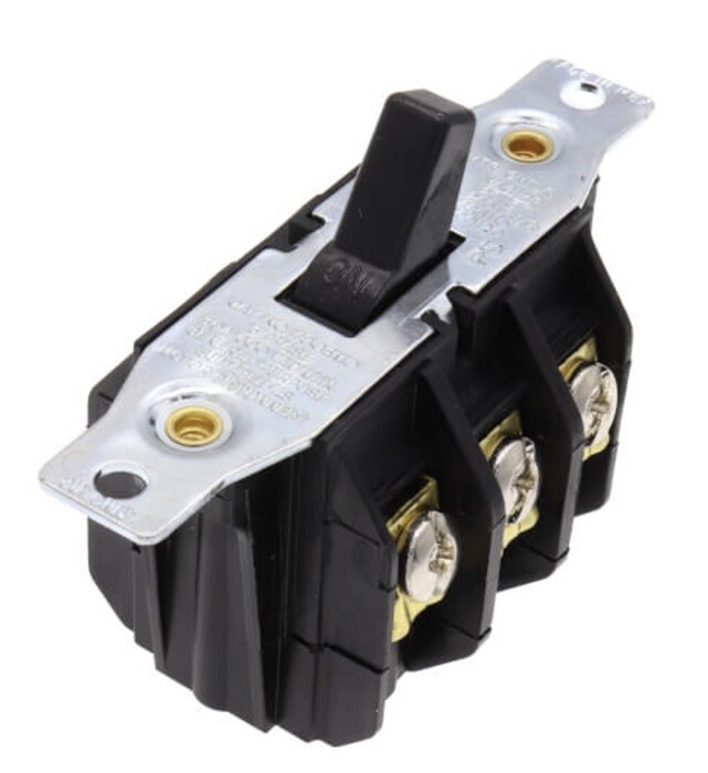 7803MD Manual Controller Switch 3-Phase 3-Pole 600-Volt 30-Amp