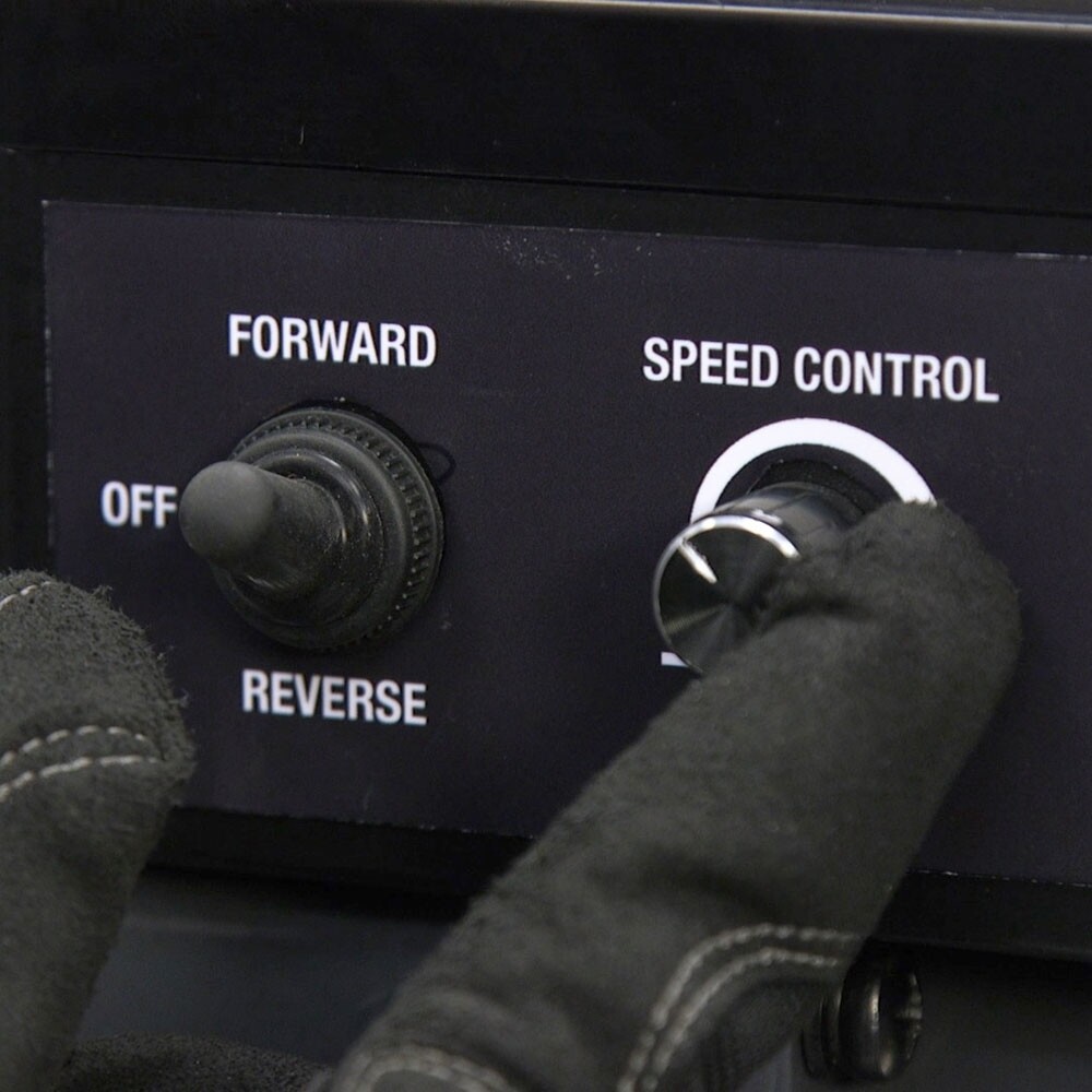 Eastwood Elite Bead Roller Drive System Reversible Electric Motor Foot Pedal