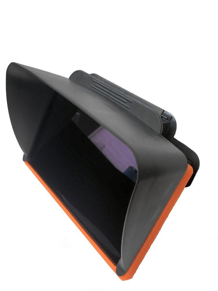Garmin DriveTrack 71 GPS Sun Visor Spring Loaded Visor Sun Shade
