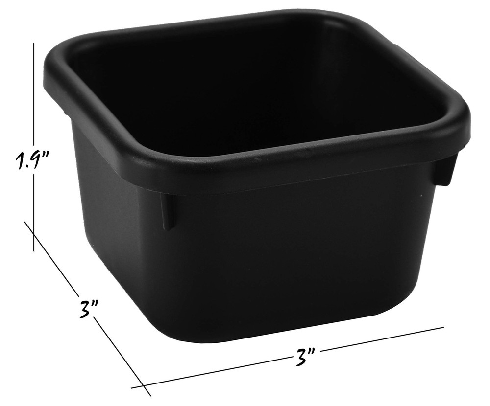 Interlocking Drawer Organizer Bins, Durable Plastic, Various Sizes for Custom...