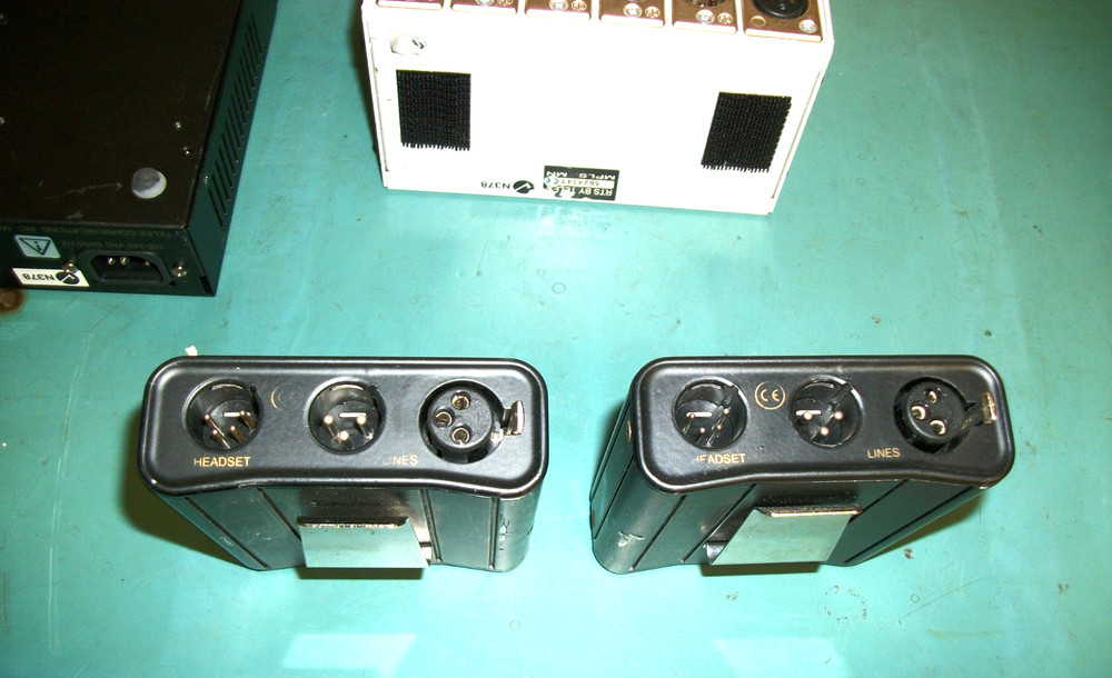 RTS TELECOM/ AUDIOCOM PS-2001L Dual Channel Intercom System. See List.