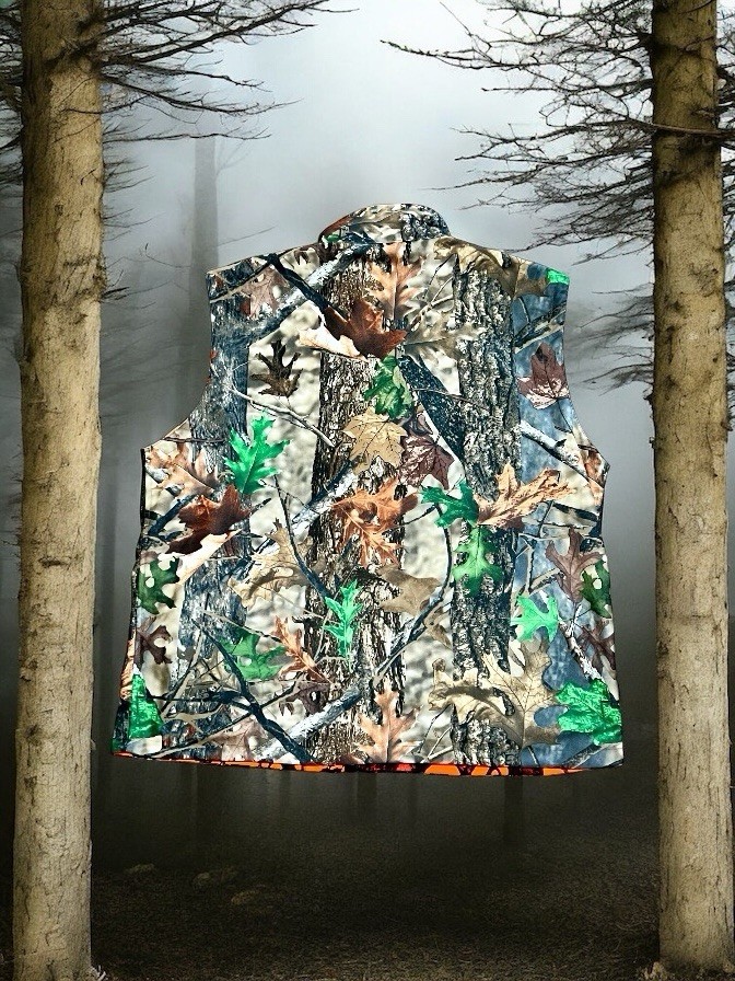 Realtree Camo Reversible Vest