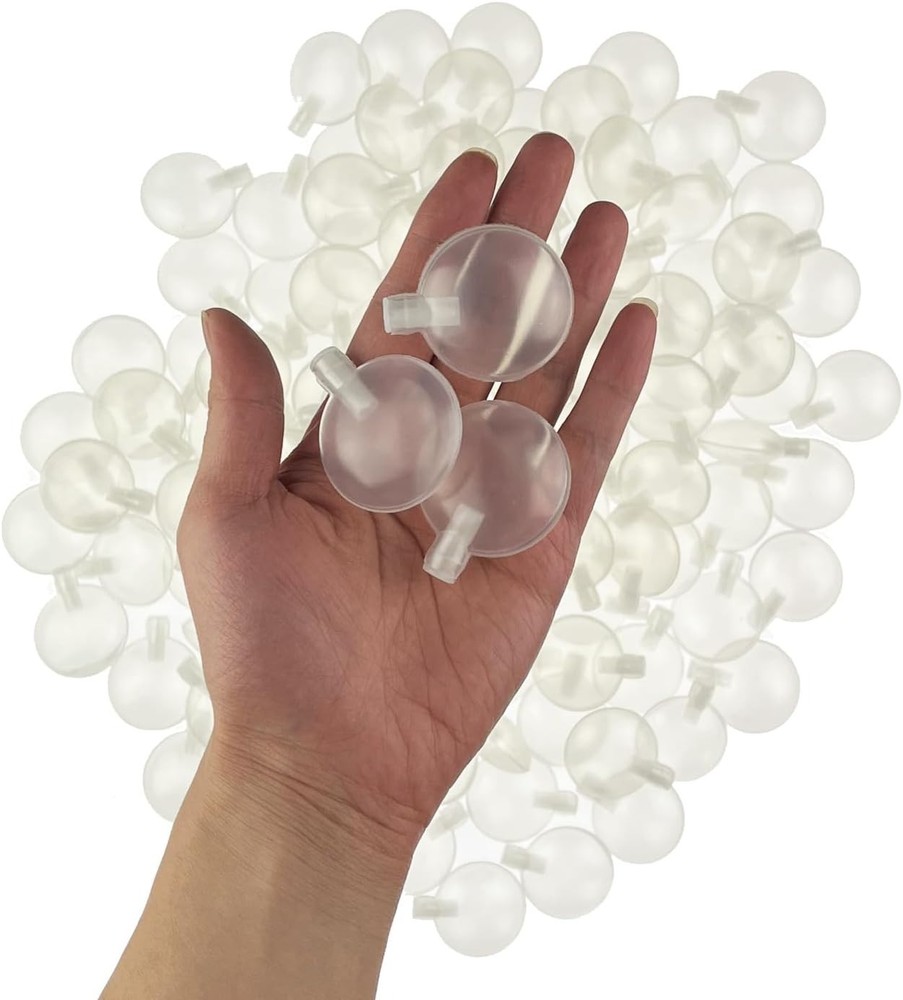 100 Pack 40mm Squeakers for Dog Toys - Durable Replacement Inserts