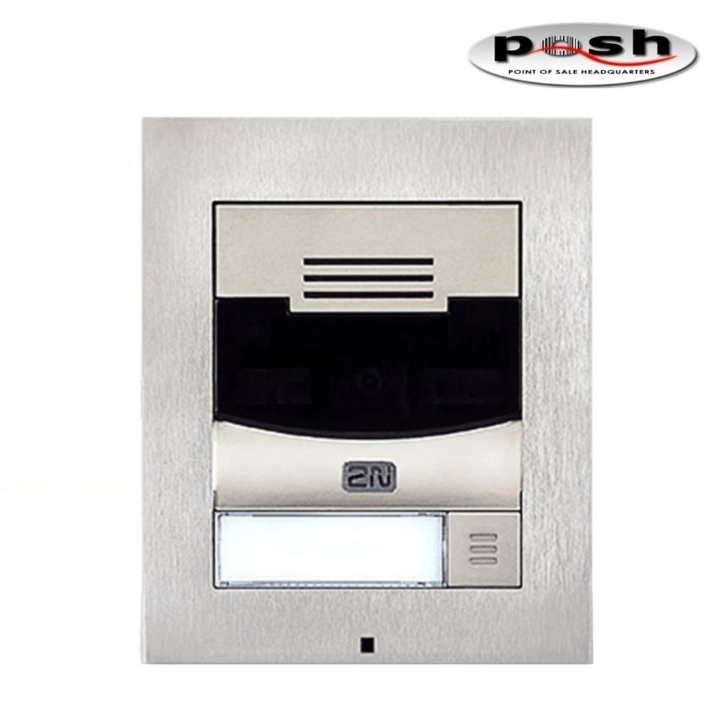 NEW Axis 02203-001 2N IP Solo Surface-Mount Intercom – No Camera, PoE