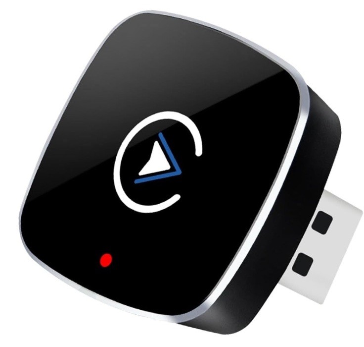 Wireless CarPlay & Android Auto Adapter A1 – Plug & Play – Open Box