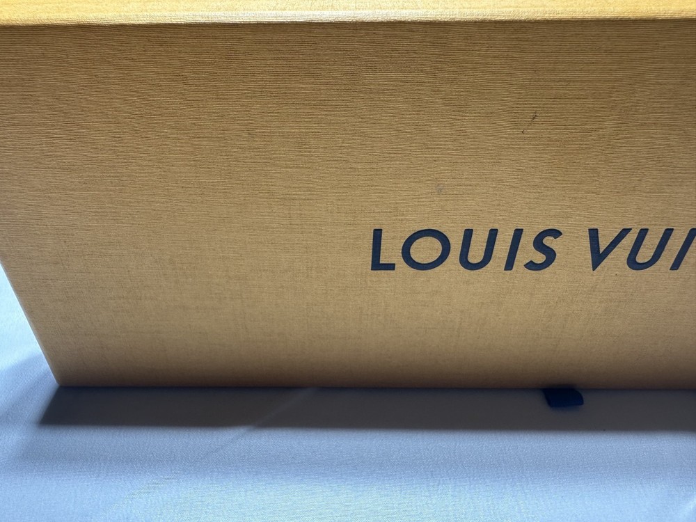 Louis Vuitton Empty Box with Pull Tab – 15.5" x 5.25" x 1"