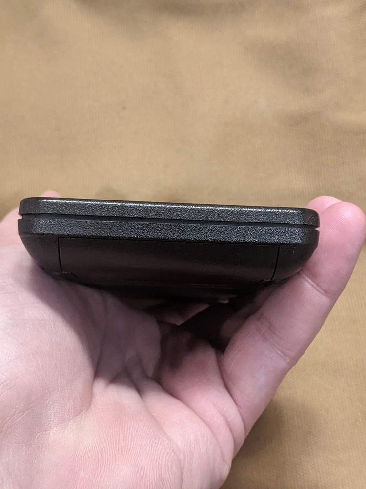 HP 48SX Scientific Expandable Calculator With Case Missing 1 Vertical Column