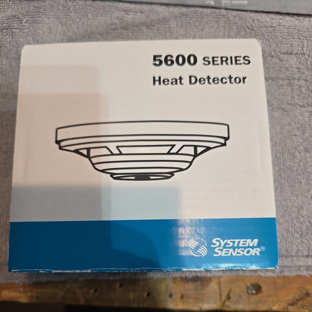 NEW - SYSTEM SENSOR 5600 SERIES HEAT DETECTOR