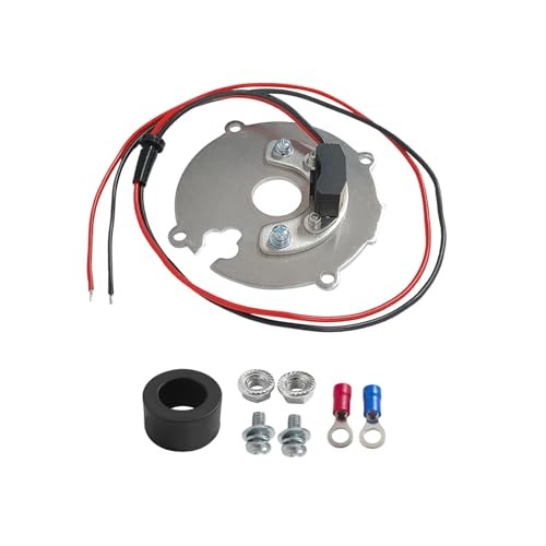 1146A Ignitor Ignition Kit, Points-to-Electronic Ignition Conversion Kit 4Cyl