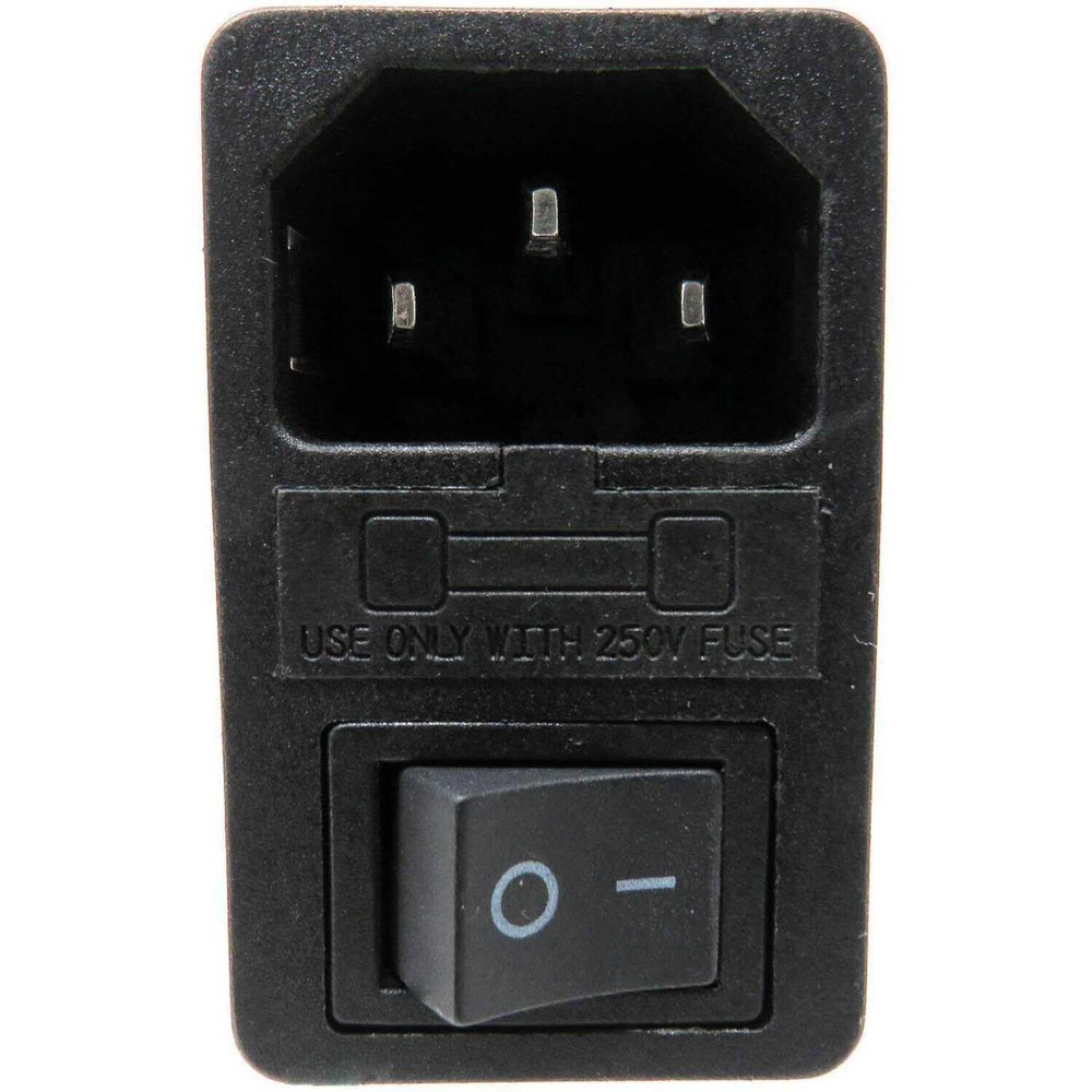 Castle Pellet Stove Panel Power Entry: 720227-AMP