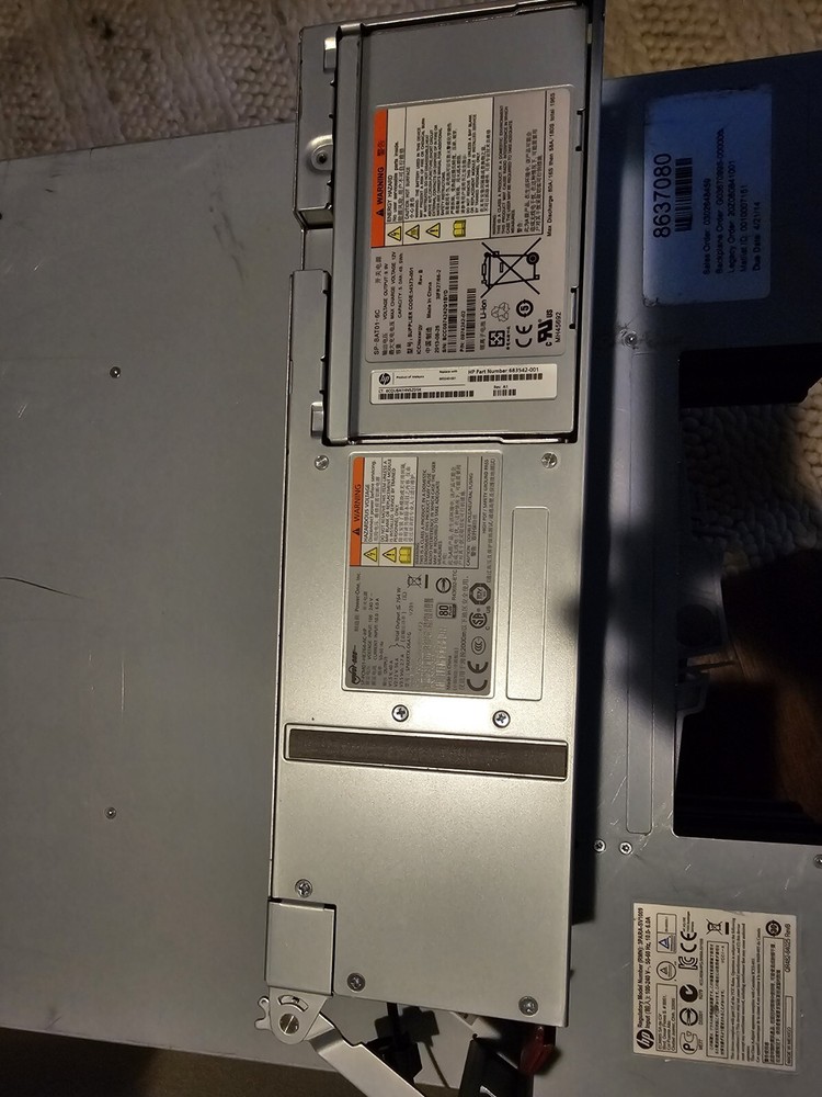 HP M6710 Drive Shelf 2U Storage Array 2.5" SAS 24-Port