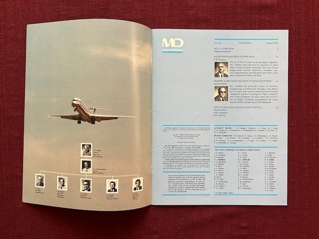 McDonnell Douglas Flight Approach 1986 Brochure