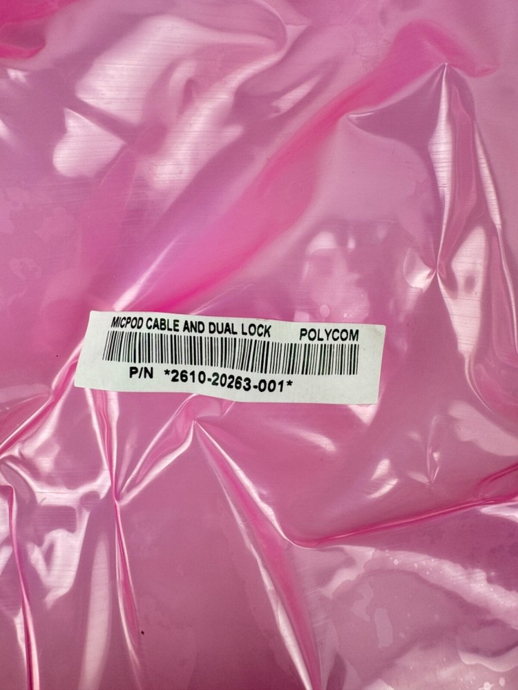 POLYCOM 2215-20260-200 MicPod Accessory VSX 30 Foot Cable